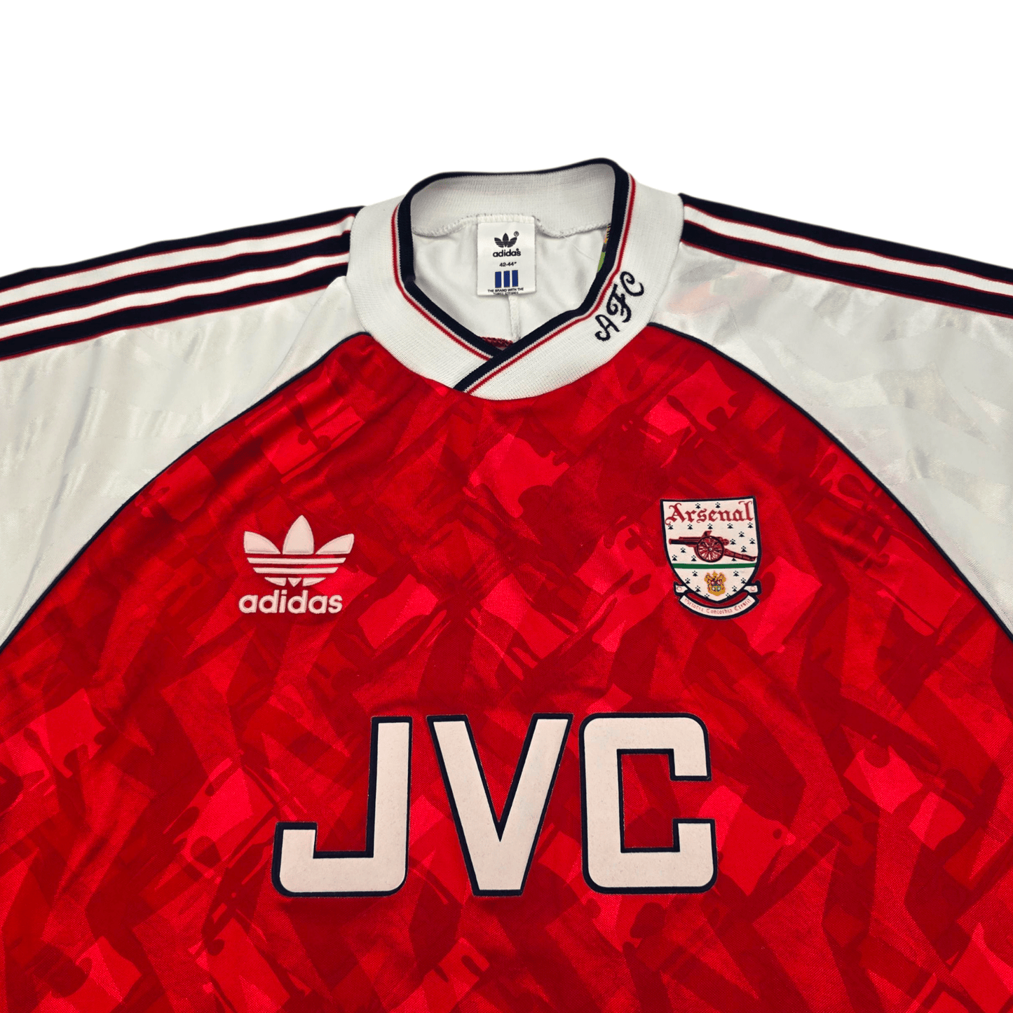 1990/92 Arsenal Home Football Shirt (L) Adidas