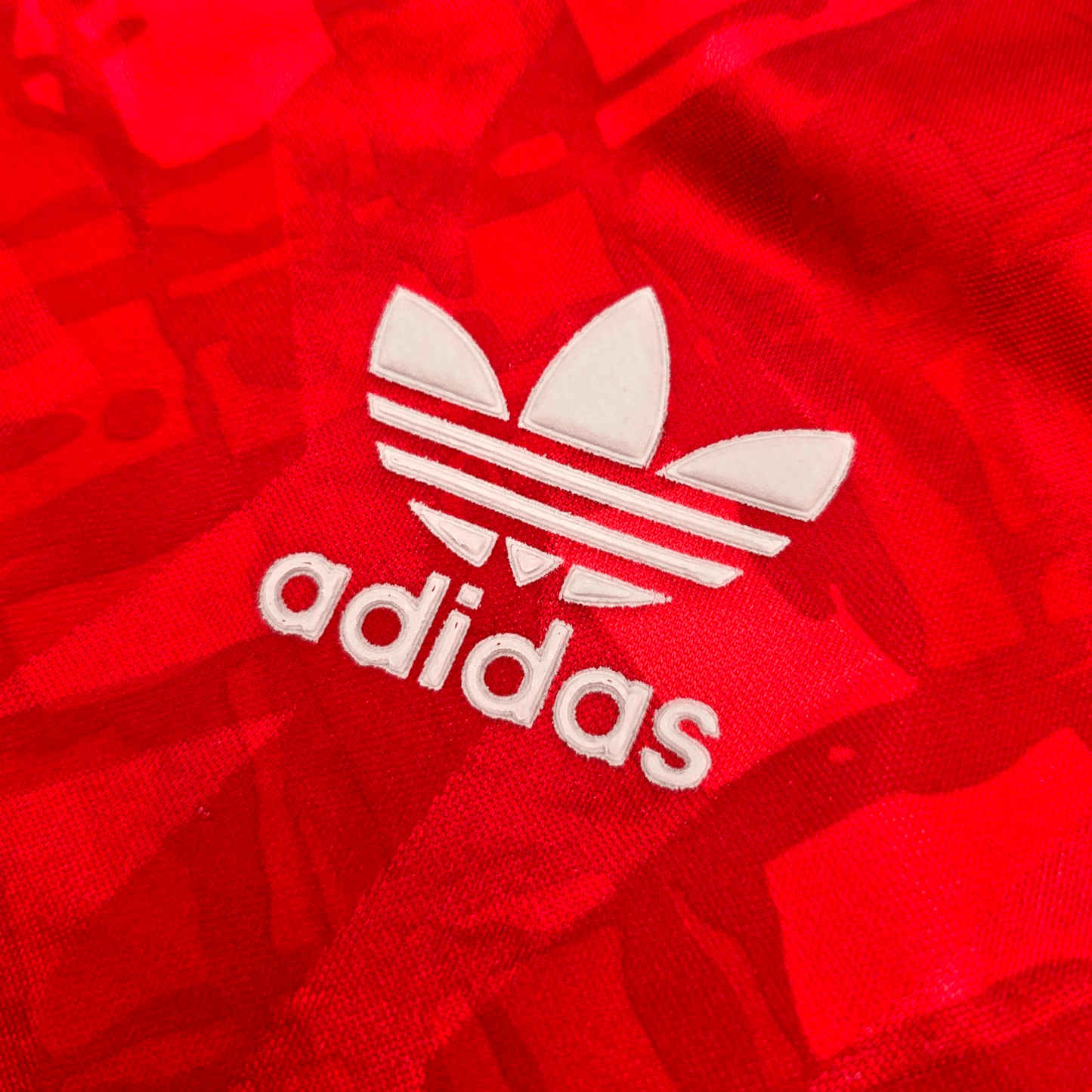 1990/92 Arsenal Home Football Shirt (L) Adidas