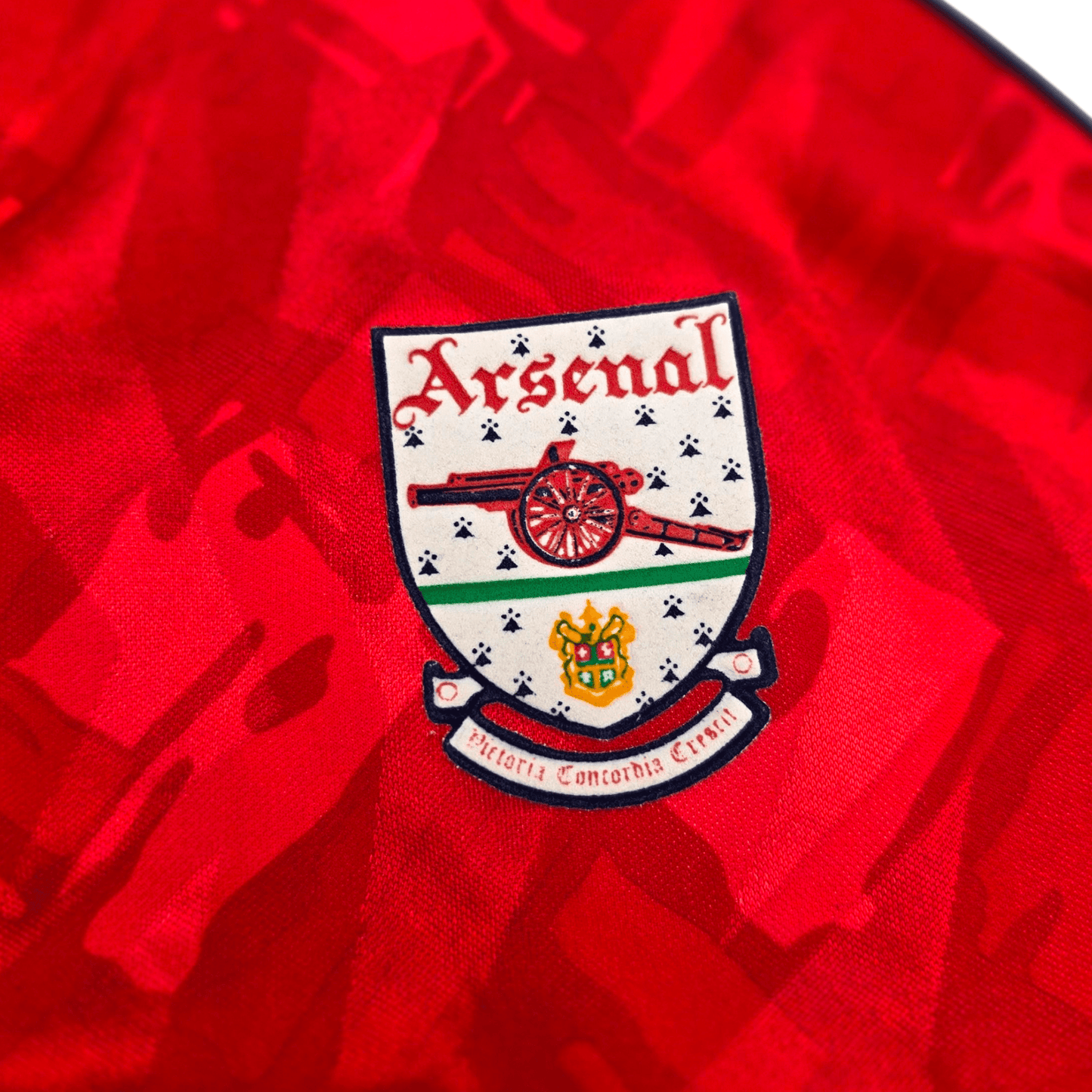 1990/92 Arsenal Home Football Shirt (L) Adidas
