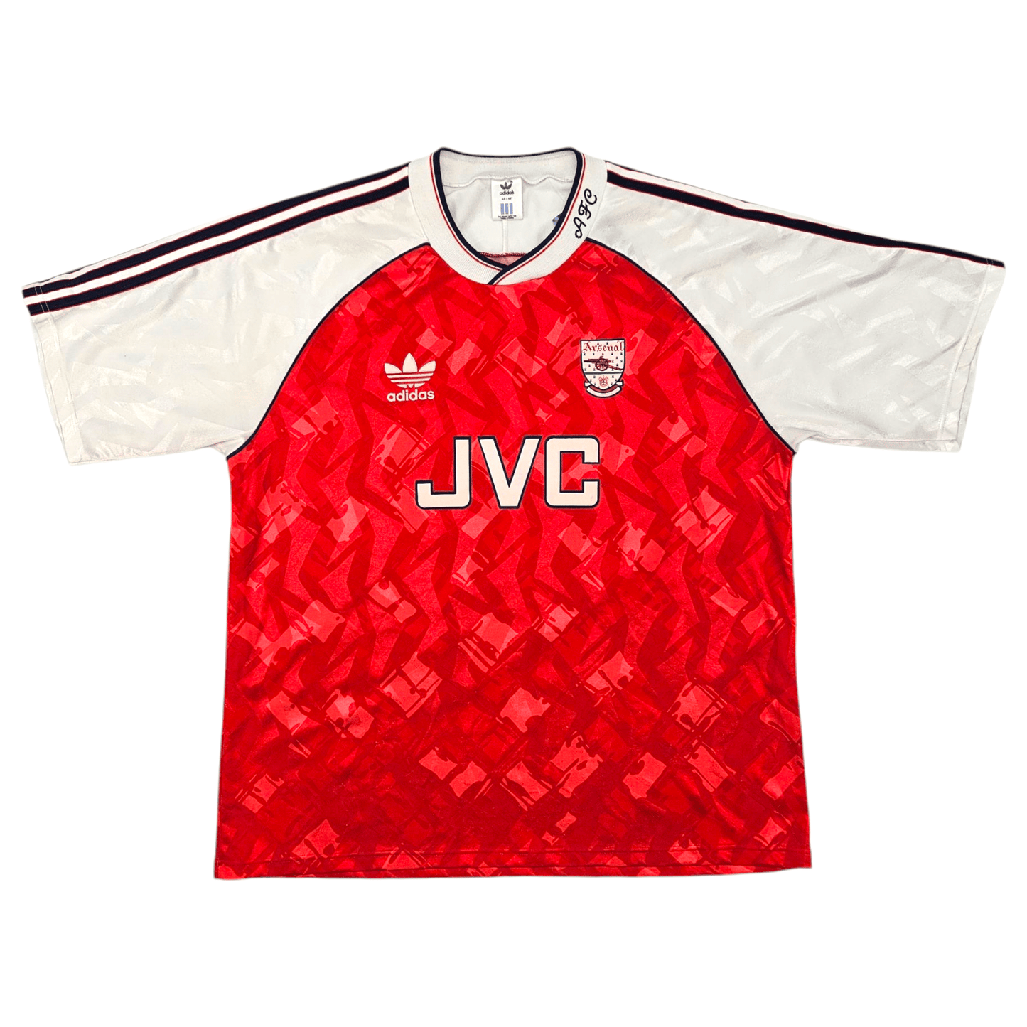 1990/92 Arsenal Home Football Shirt (XL) Adidas