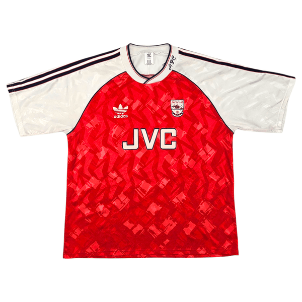 1990/92 Arsenal Home Football Shirt (XL) Adidas