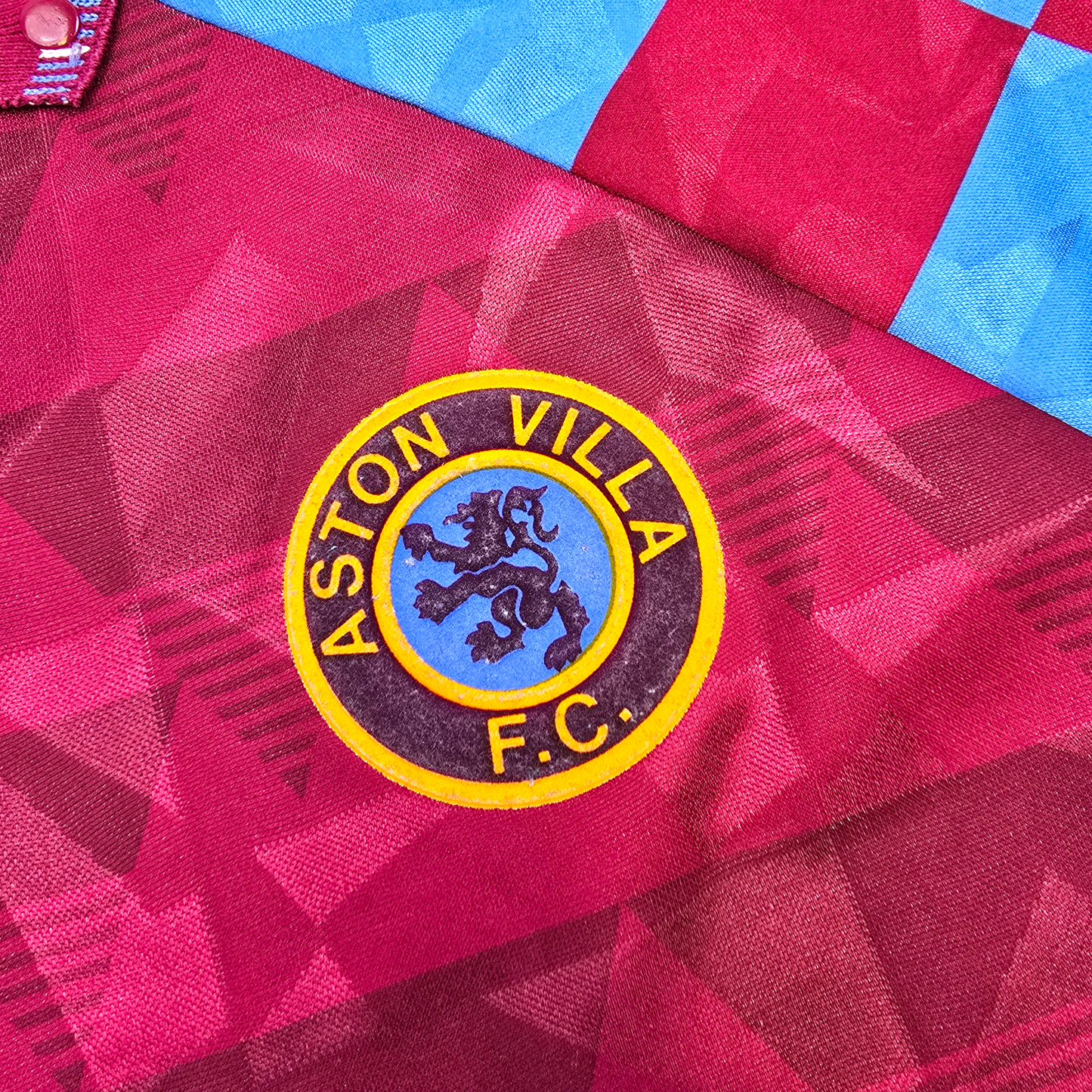 1990/92 Aston Villa Home Football Shirt (XL) Umbro
