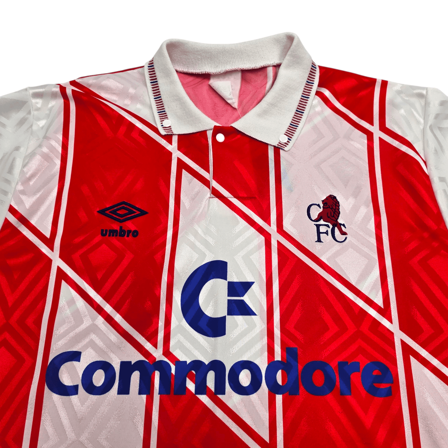 1990/92 Chelsea Away Football Shirt (L) Umbro