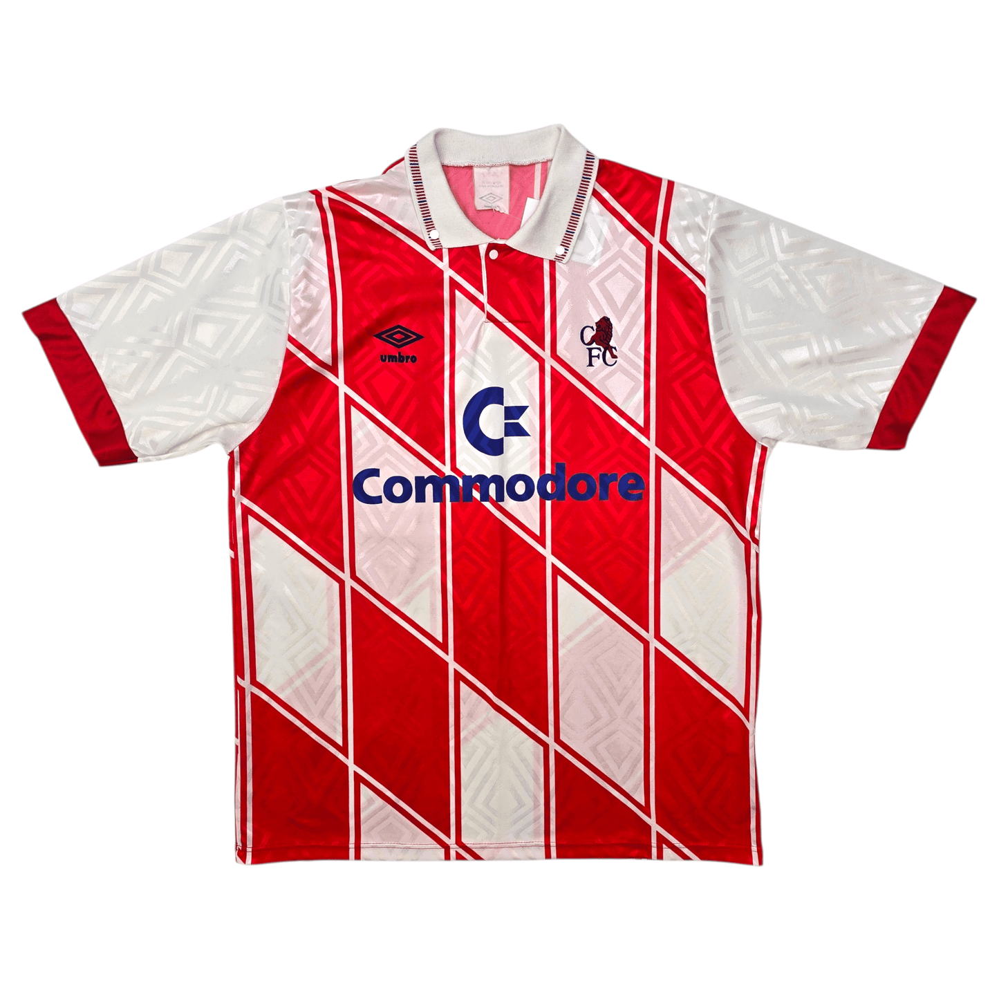 1990/92 Chelsea Away Football Shirt (L) Umbro