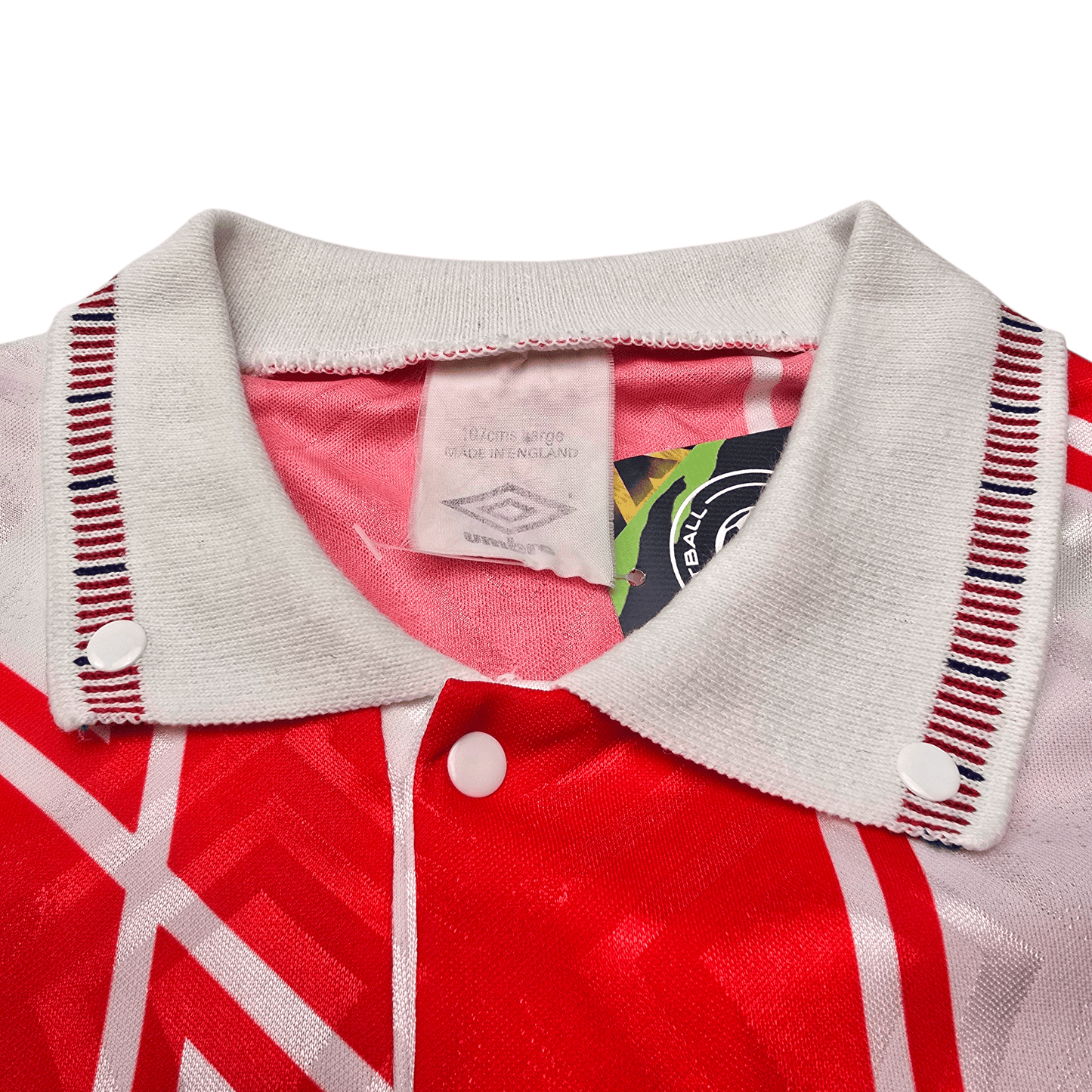 1990/92 Chelsea Away Football Shirt (L) Umbro