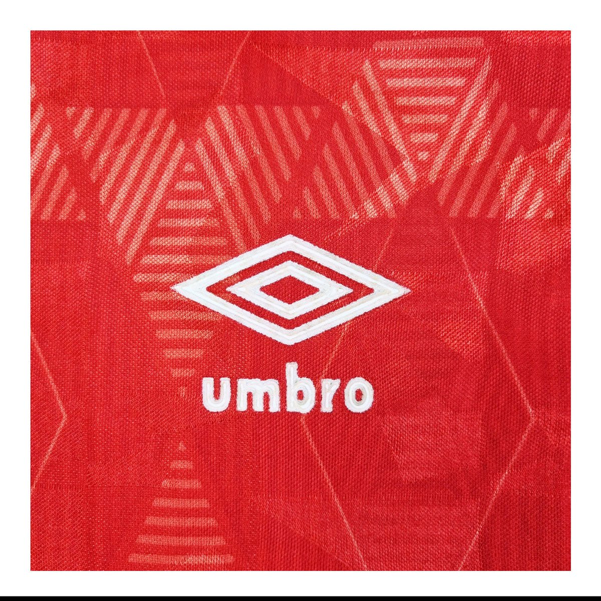 1990/92 England Away Football Shirt (L) Umbro