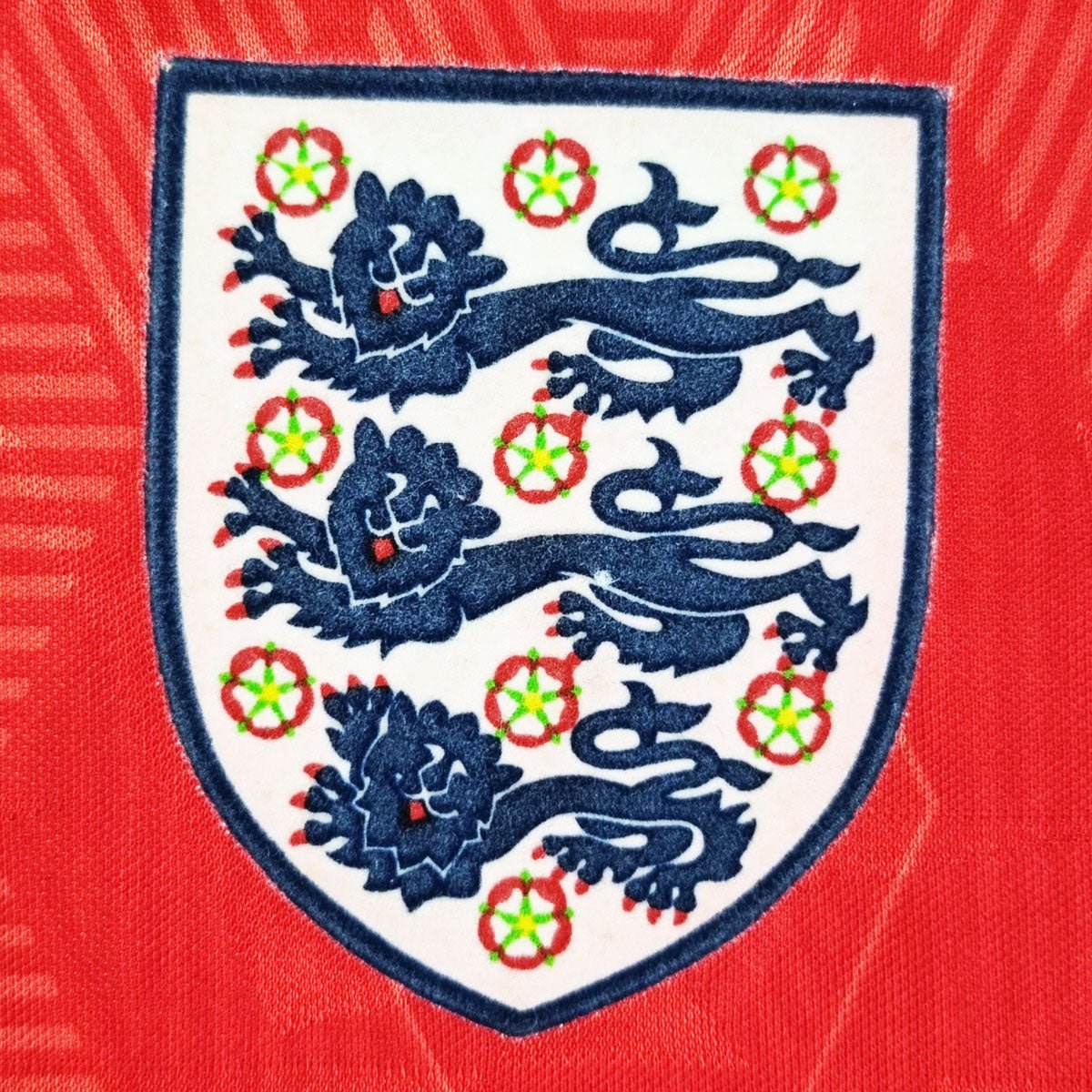 1990/92 England Away Football Shirt (L) Umbro