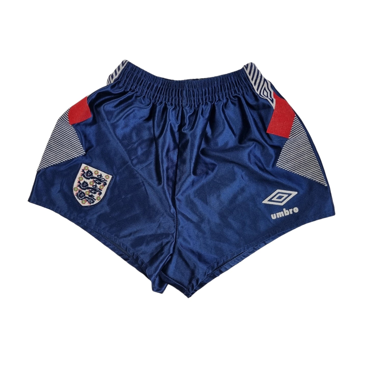1990/92 England Football Shorts (Y) Umbro