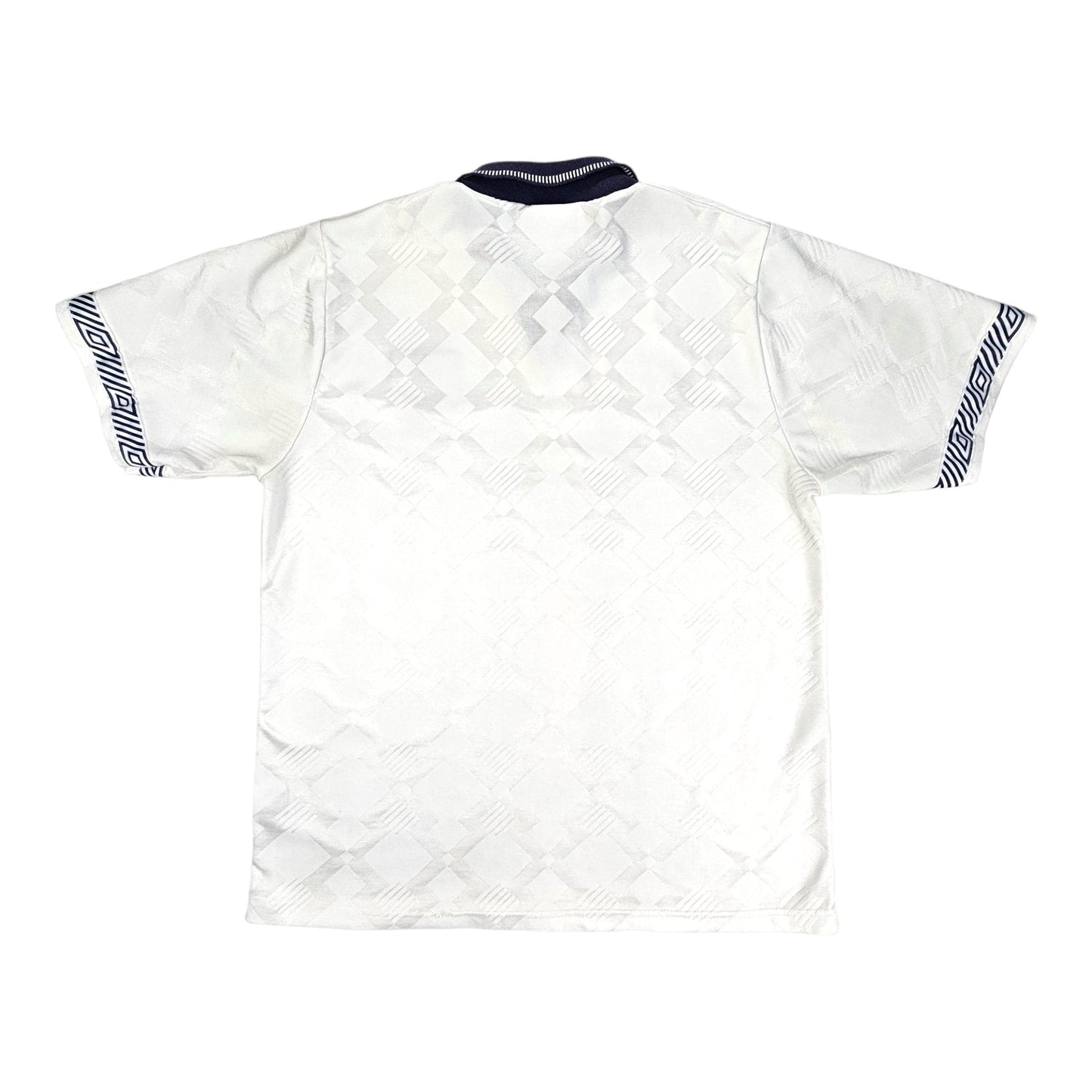 1990/92 England Home Football Shirt (M) Umbro