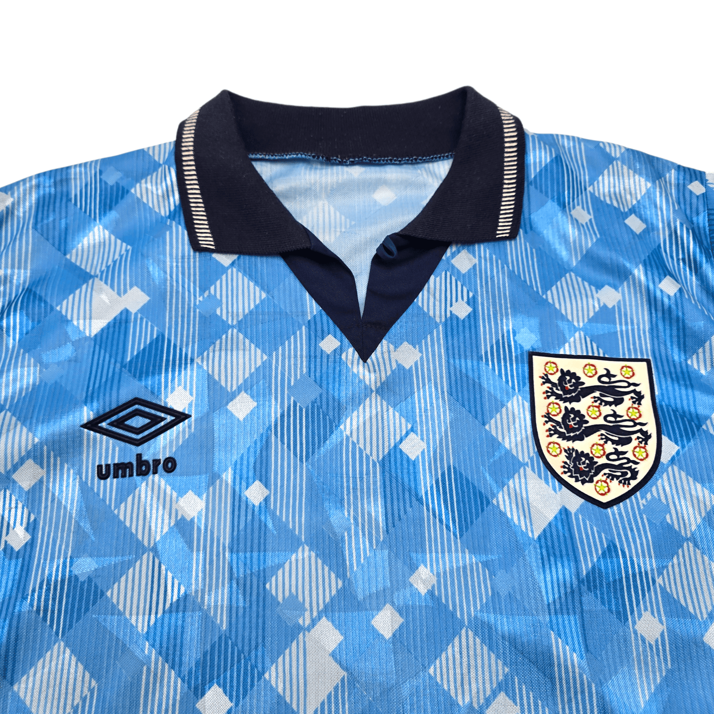 1990/92 England Third Football Shirt (M) Umbro