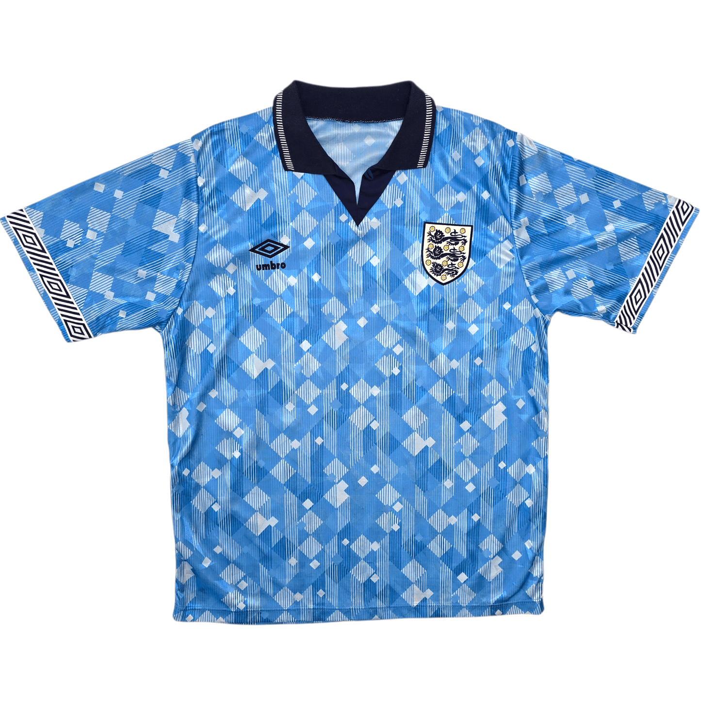 1990/92 England Third Football Shirt (M) Umbro