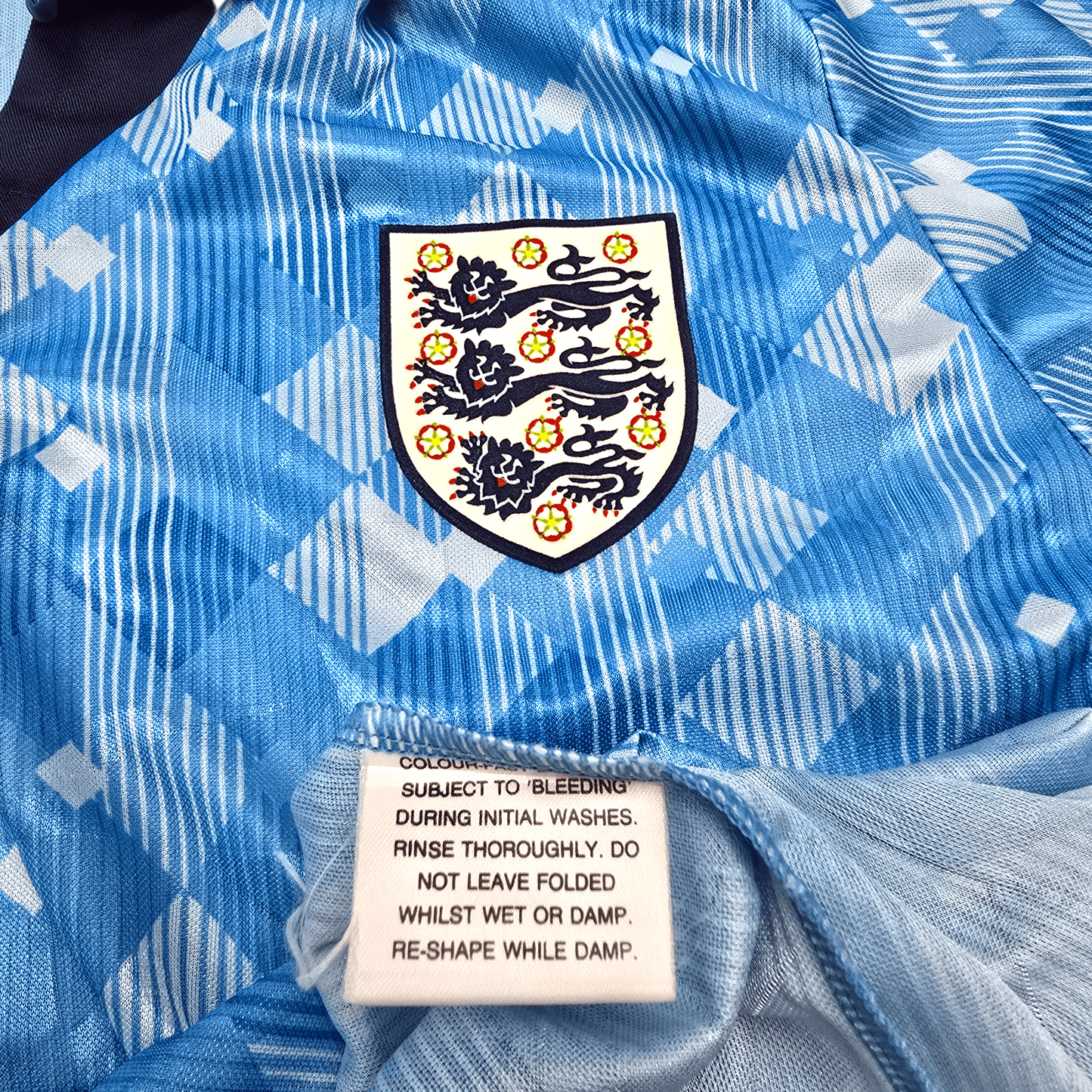 1990/92 England Third Football Shirt (M) Umbro