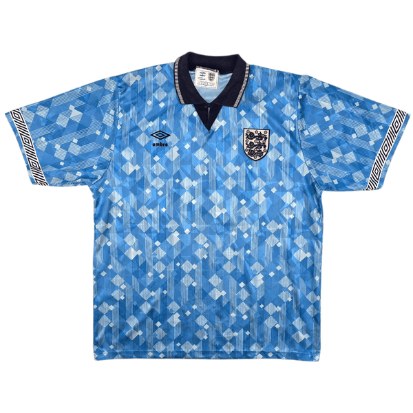 1990/92 England Third Football Shirt (XL) Umbro