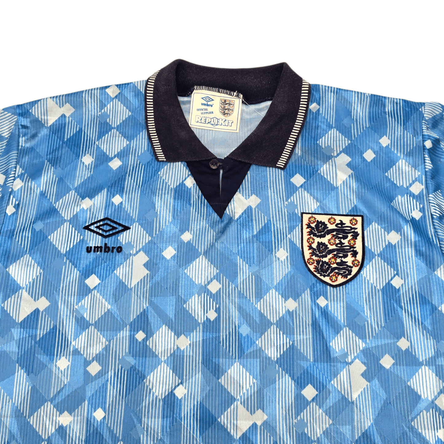 1990/92 England Third Football Shirt (XL) Umbro
