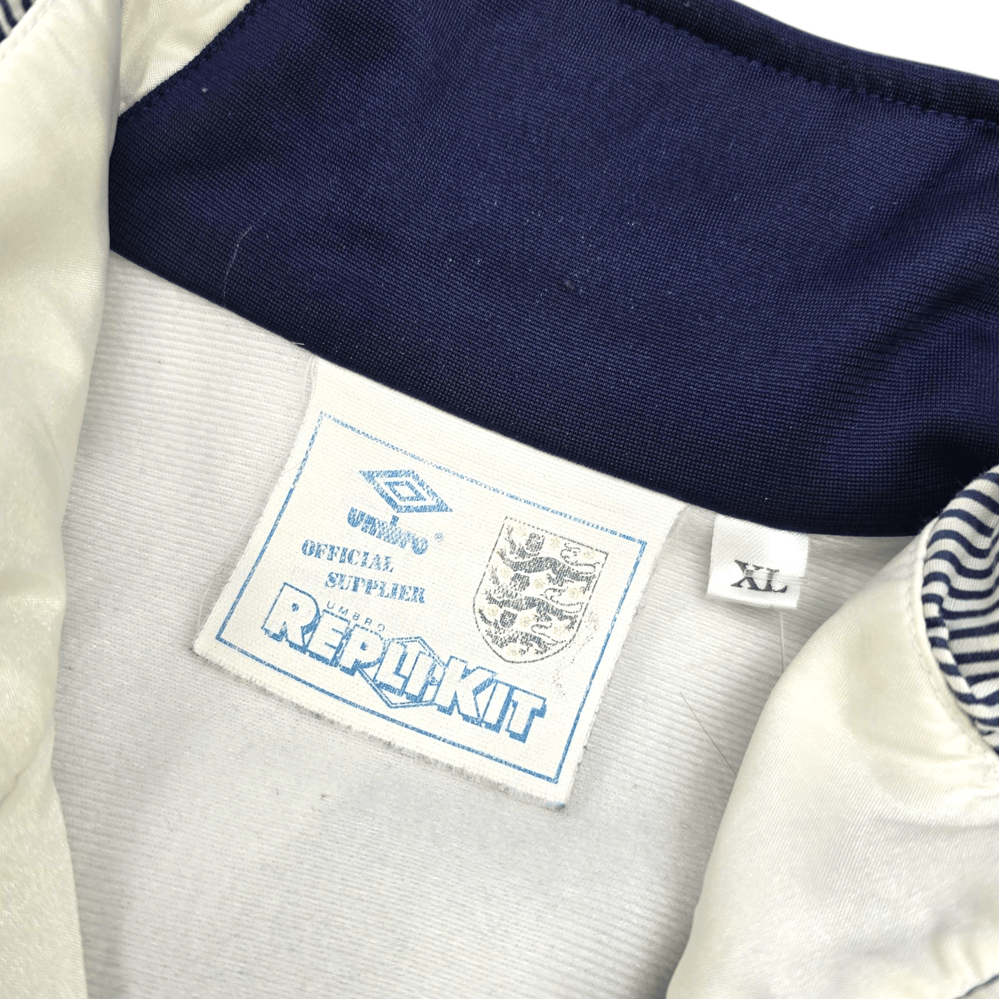 1990/92 England Training Jacket (XL) Umbro