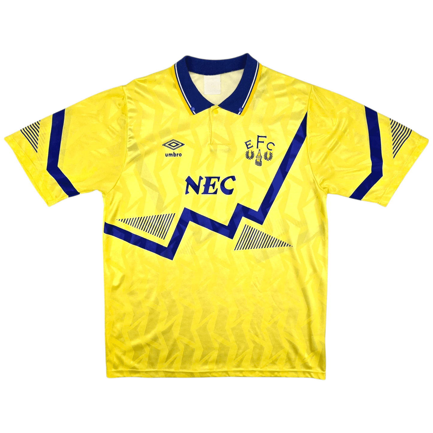 1990/92 Everton Away Football Shirt (L) Umbro