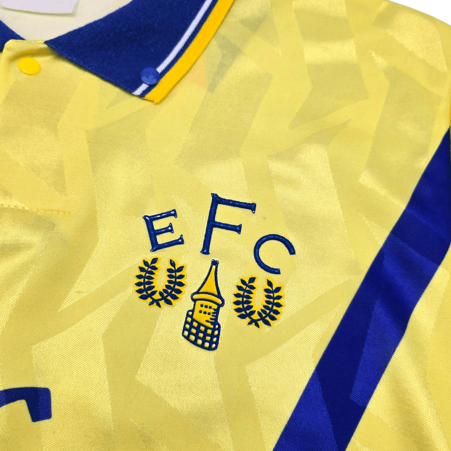 1990/92 Everton Away Football Shirt (L) Umbro