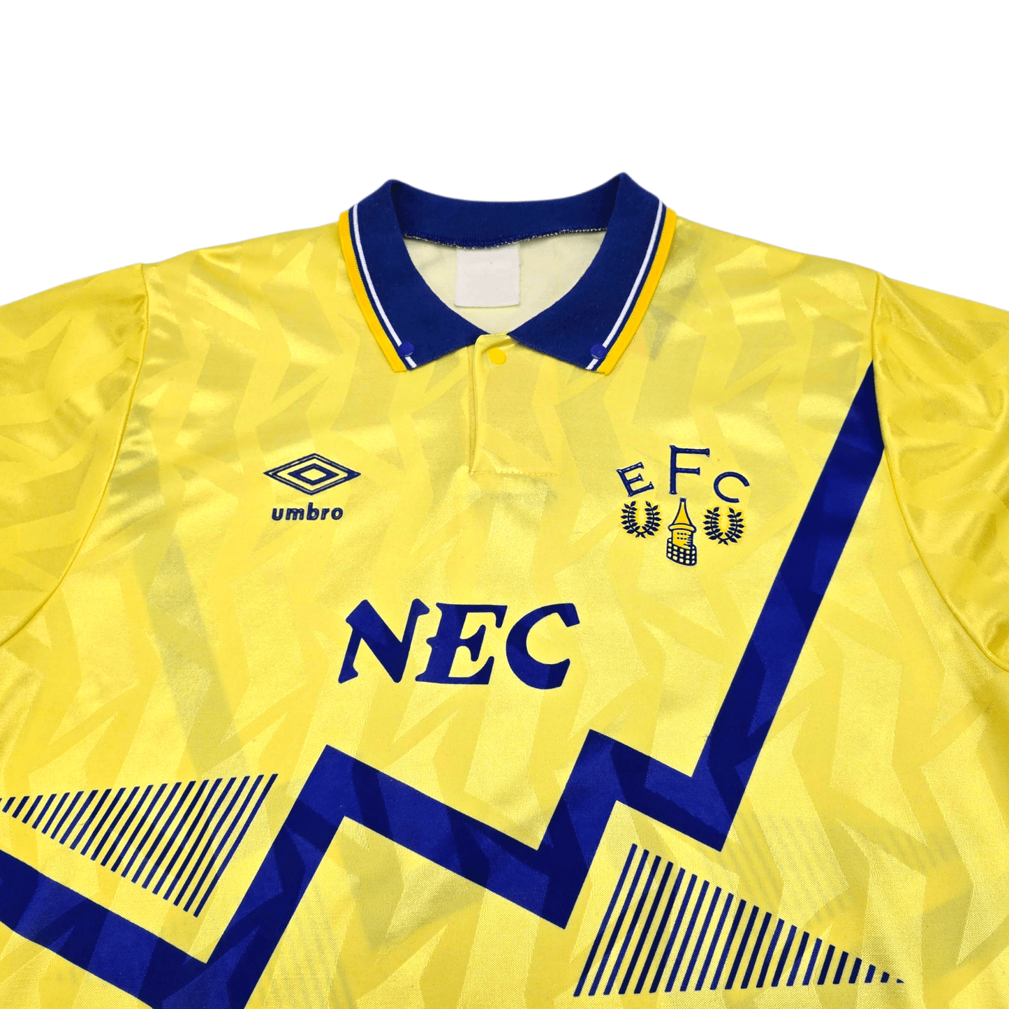 1990/92 Everton Away Football Shirt (L) Umbro