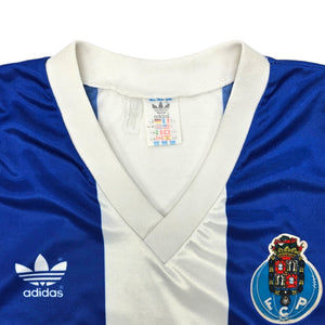 1990/92 FC Porto Home Football Shirt (L) Adidas