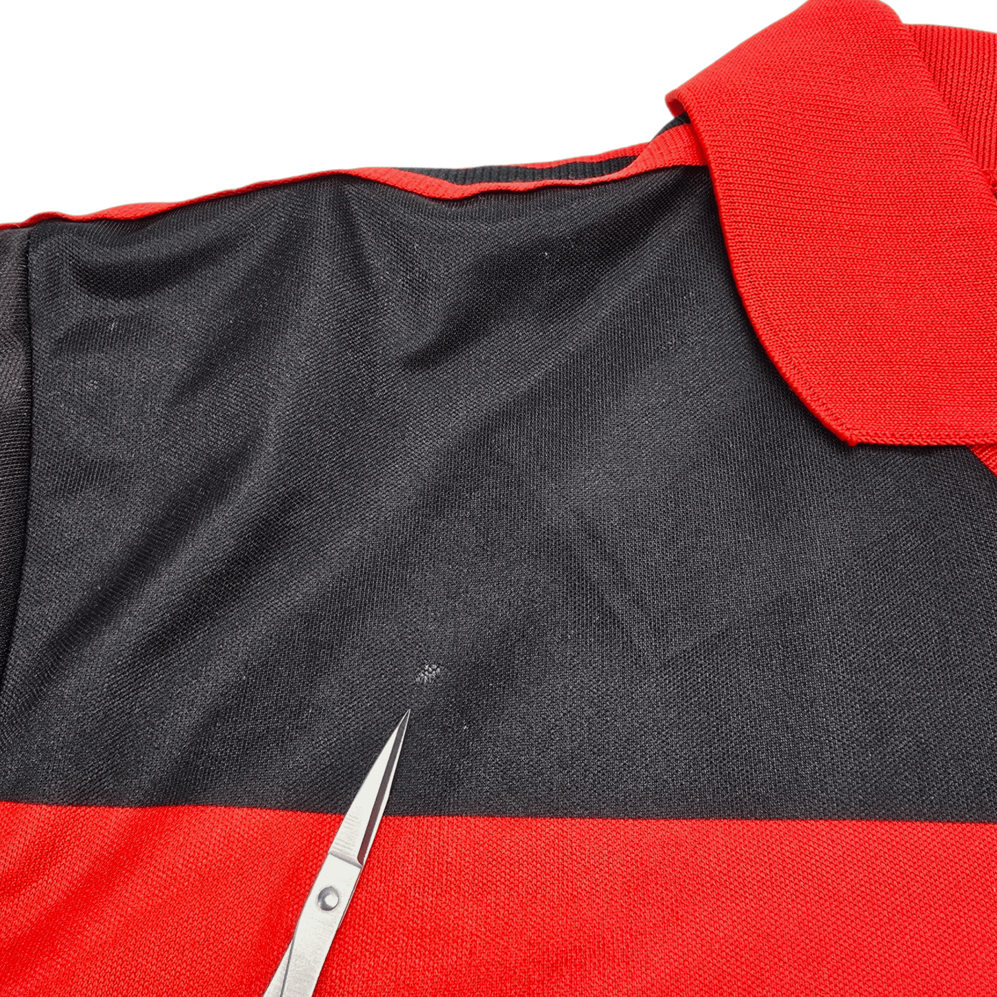 1990/92 Flamengo Home Football Shirt (L) Adidas