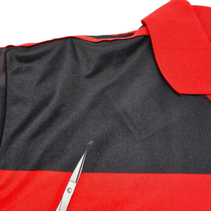 1990/92 Flamengo Home Football Shirt (L) Adidas