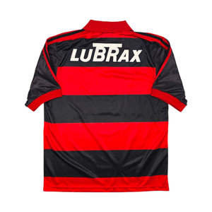 1990/92 Flamengo Home Football Shirt (L) Adidas