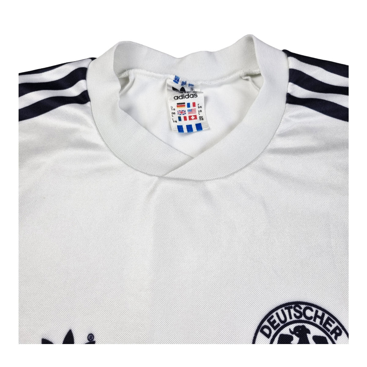 1990/92 Germany Home Football Shirt (L) Adidas