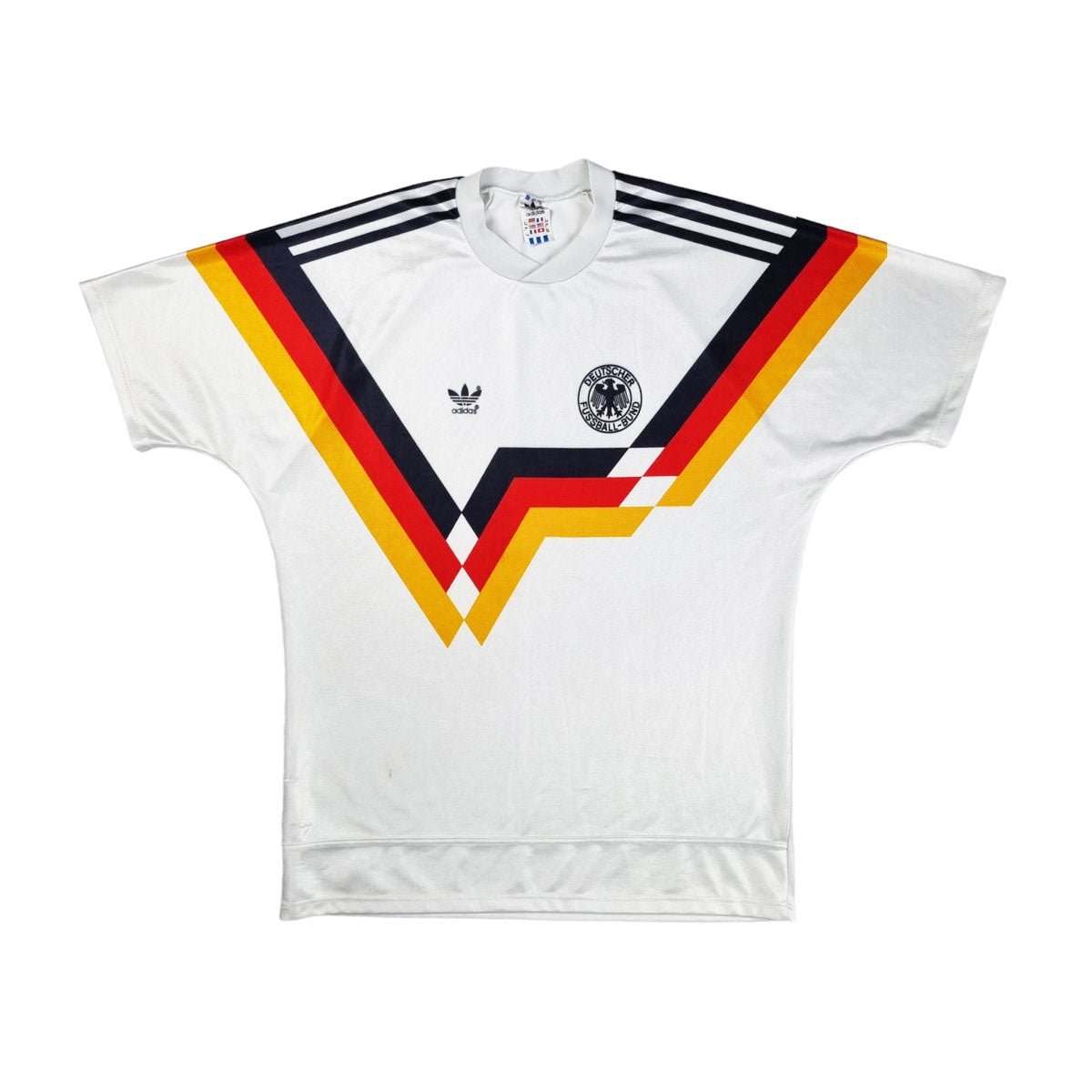 1990/92 Germany Home Football Shirt (L) Adidas