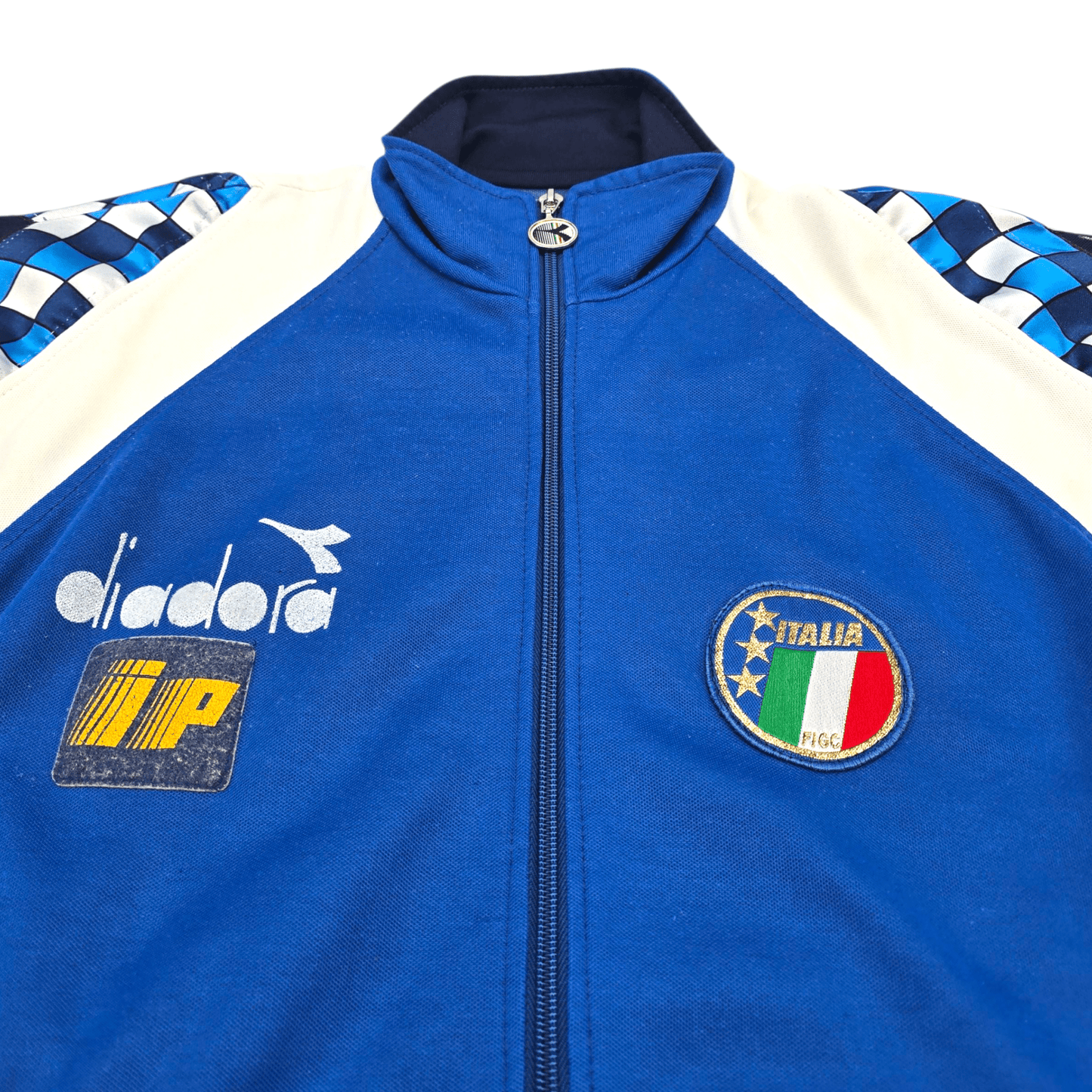 1990/92 Italy Training Jacket (L) Diadora (Player Issue)