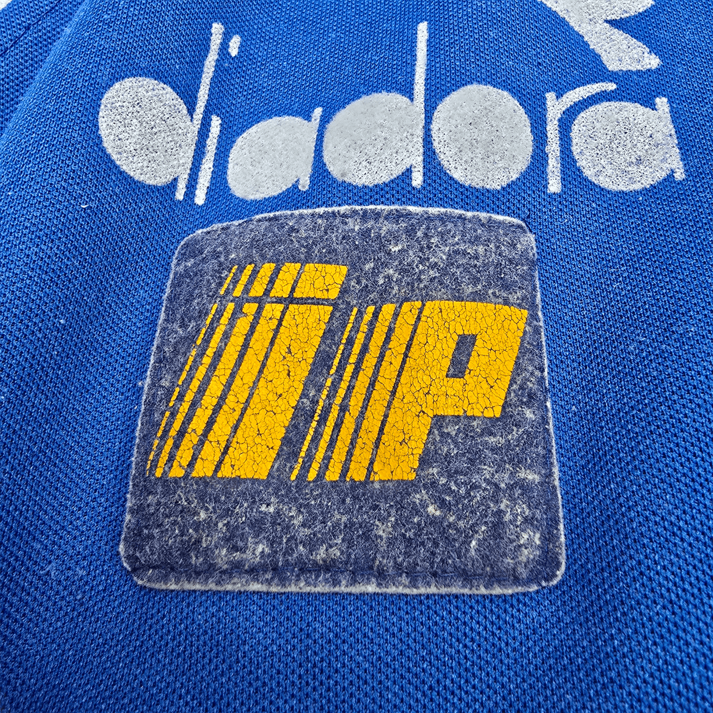1990/92 Italy Training Jacket (L) Diadora (Player Issue)