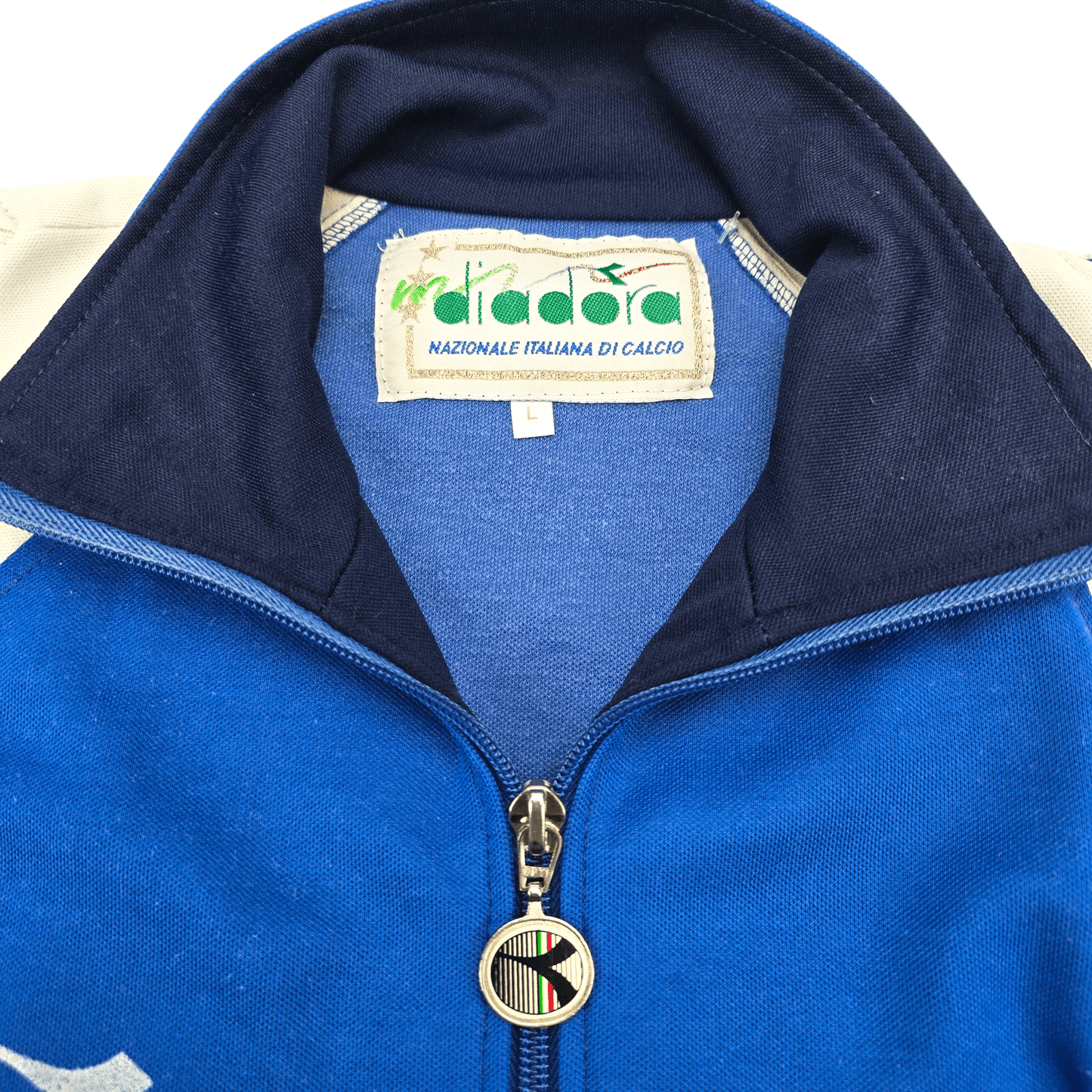 1990/92 Italy Training Jacket (L) Diadora (Player Issue)