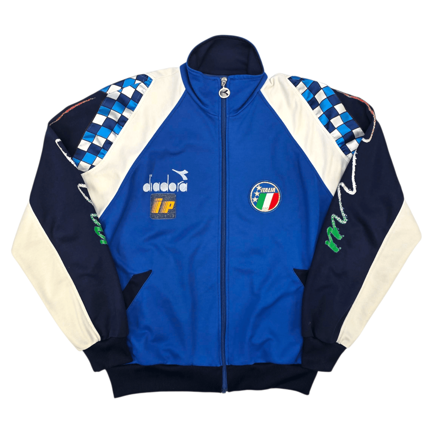 1990/92 Italy Training Jacket (L) Diadora (Player Issue)