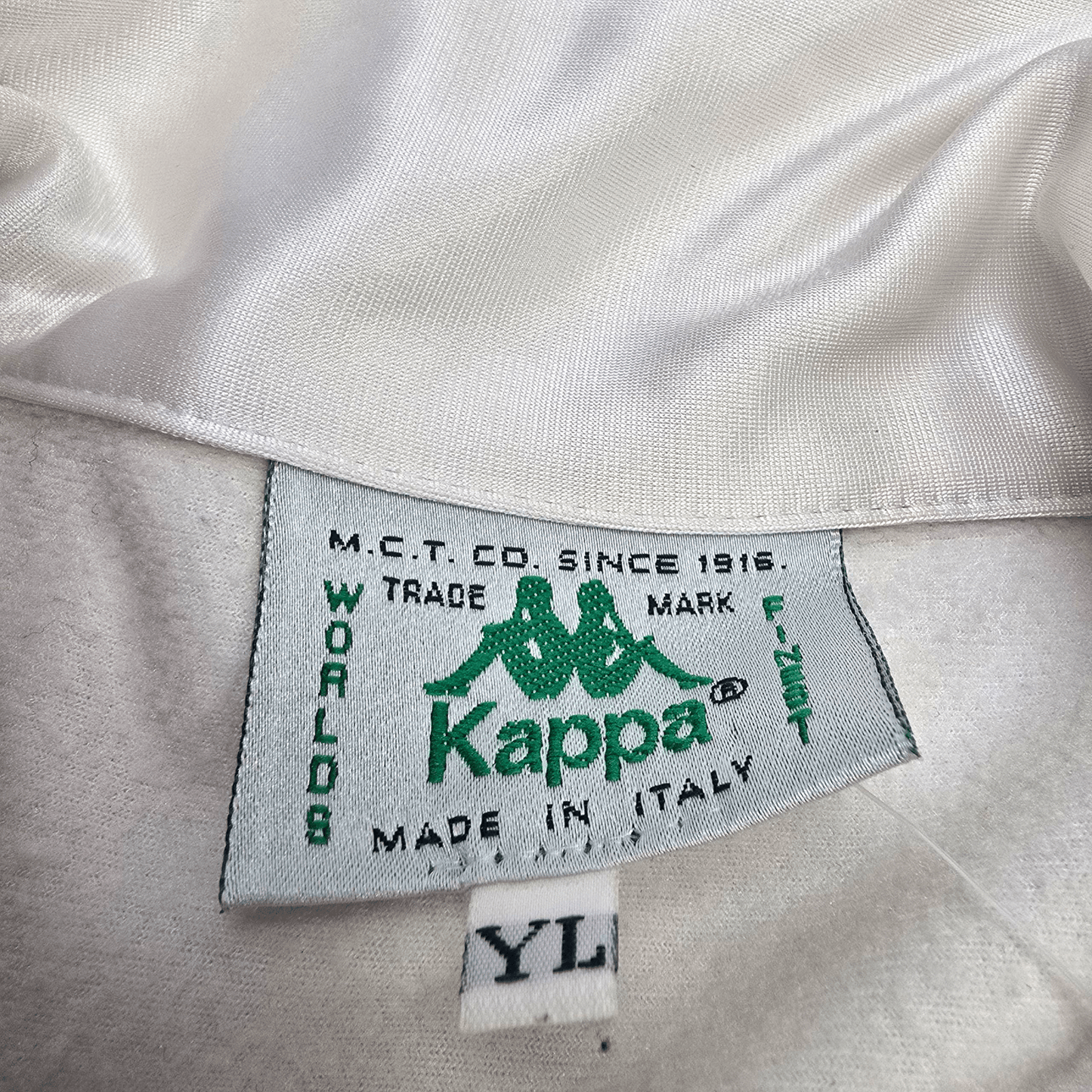 1990/92 Juventus Tracksuit Top (L) Kappa