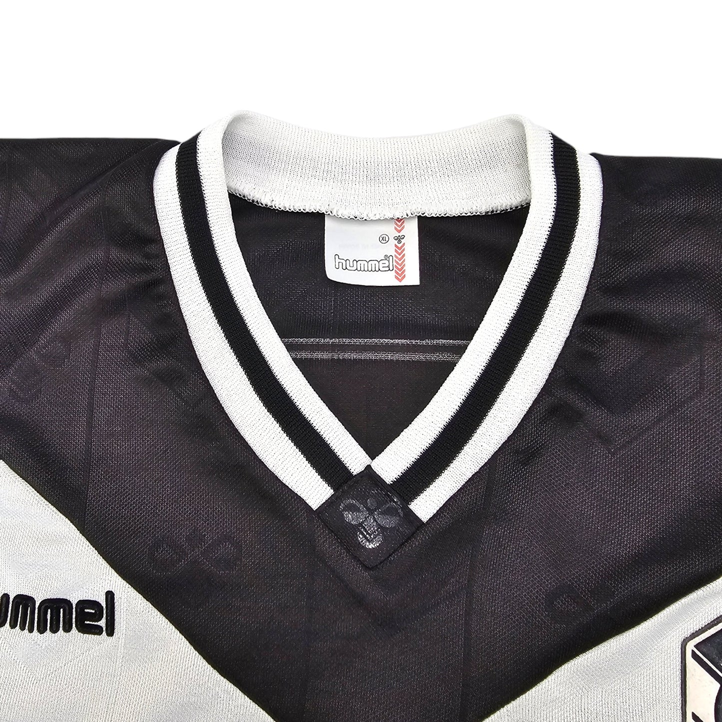 1990/92 Lugano Home Football Shirt (XL) Hummel