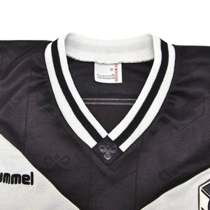 1990/92 Lugano Home Football Shirt (XL) Hummel