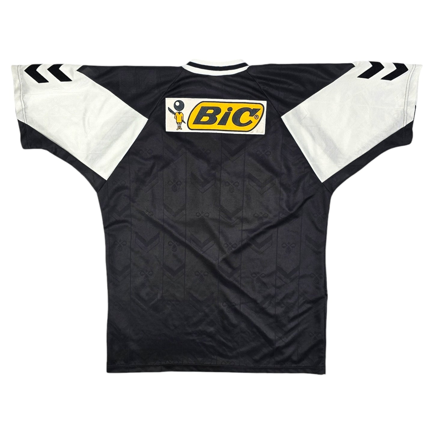 1990/92 Lugano Home Football Shirt (XL) Hummel