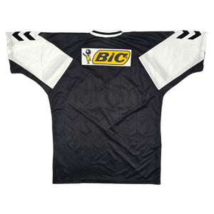 1990/92 Lugano Home Football Shirt (XL) Hummel