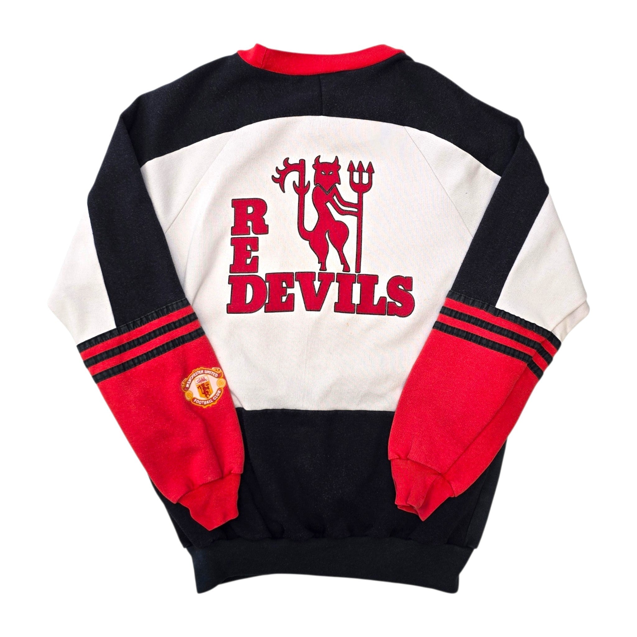1990/92 Manchester United Training Sweater (Y) Adidas – Showboat