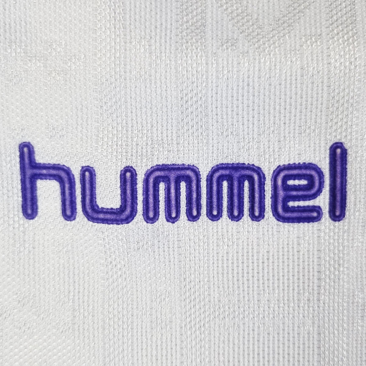 1990/92 Real Madrid Home Football Shirt (L) Hummel