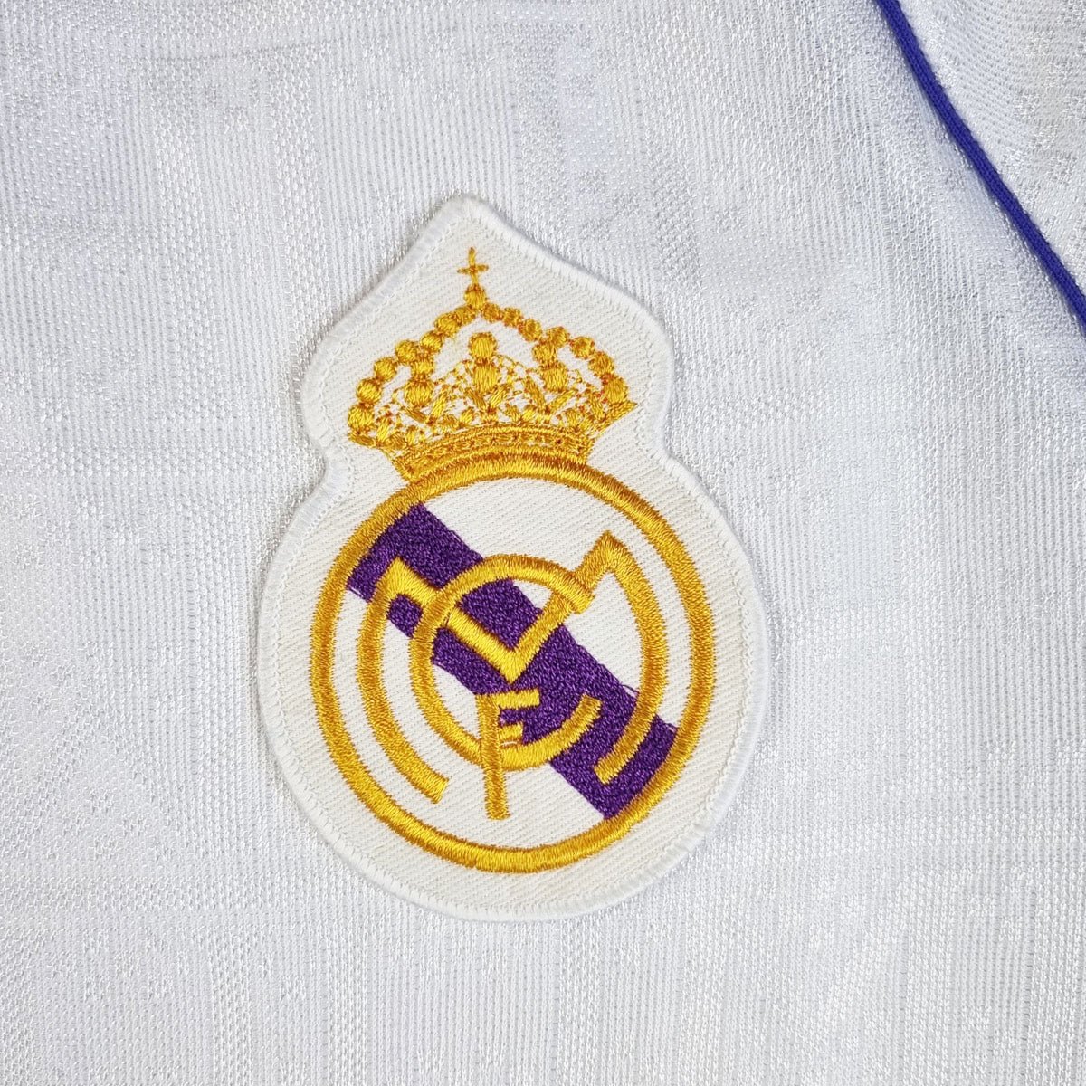 1990/92 Real Madrid Home Football Shirt (L) Hummel