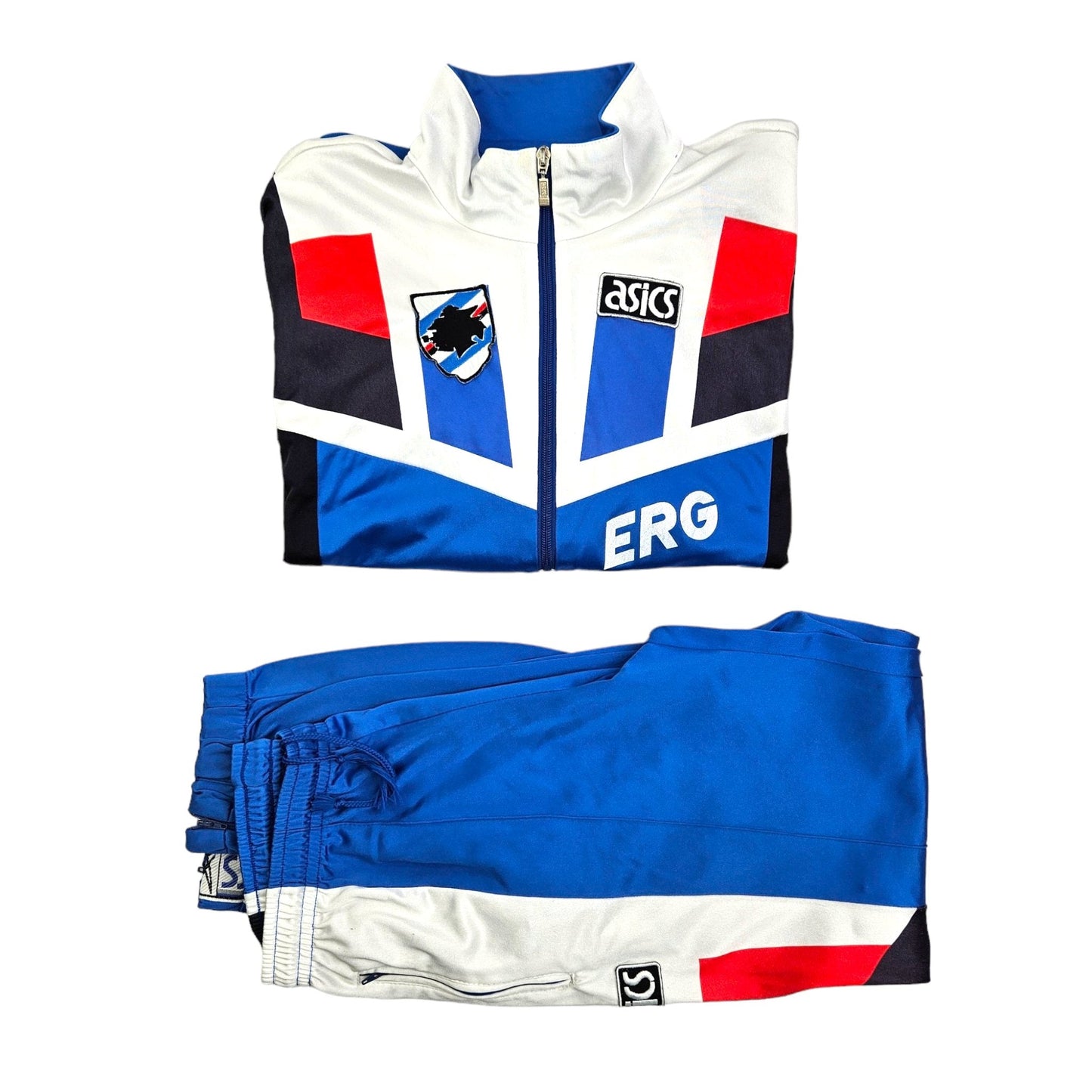 1990/92 Sampdoria Tracksuit (M) Asics