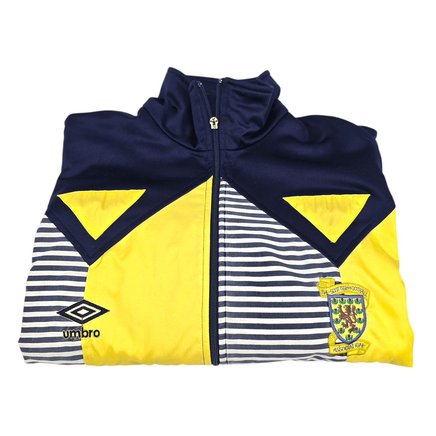1990/92 Scotland Tracksuit Top (M) Umbro