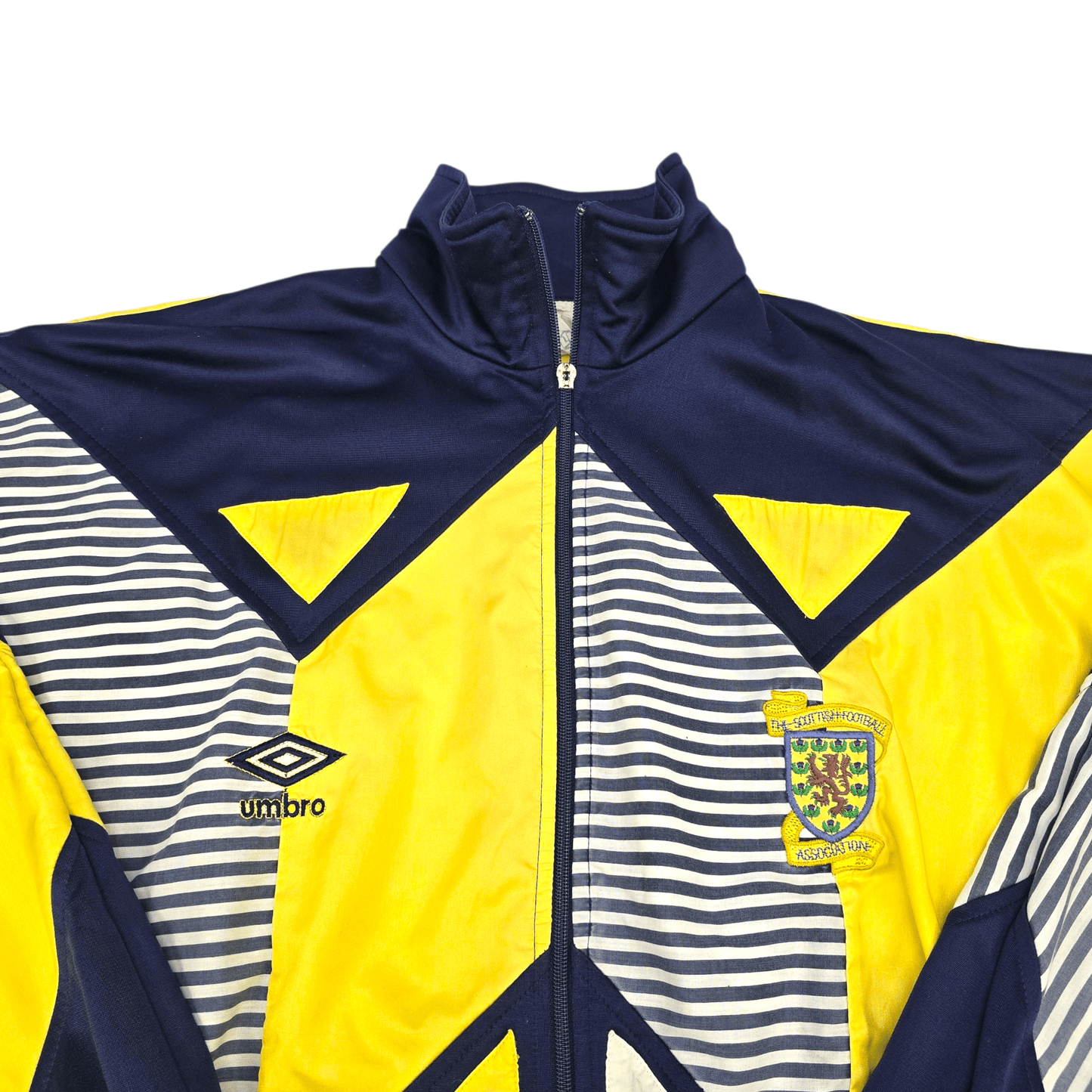 1990/92 Scotland Tracksuit Top (M) Umbro