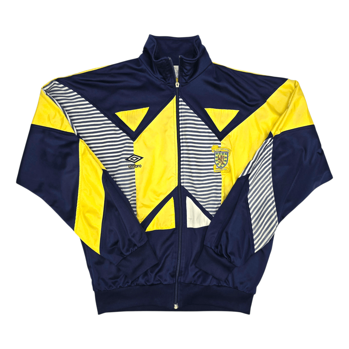 1990/92 Scotland Tracksuit Top (M) Umbro