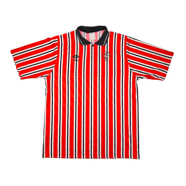 1990/92 Sheffield United Home Football Shirt (L) Umbro