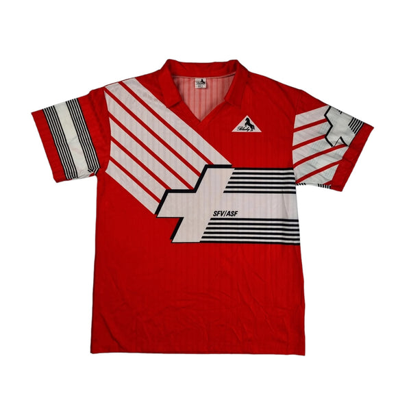 1990/92 Switzerland Home Football Shirt (XL) Blacky