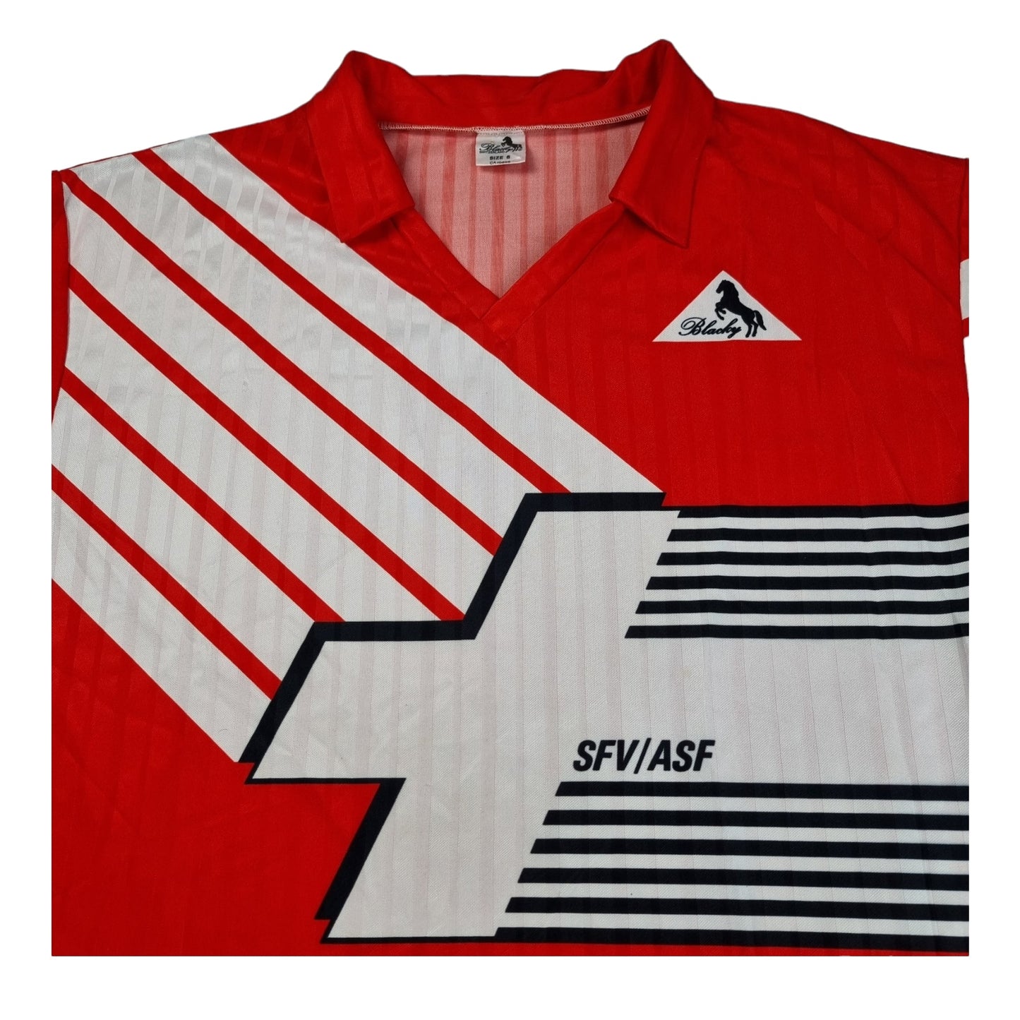 1990/92 Switzerland Home Football Shirt (XL) Blacky