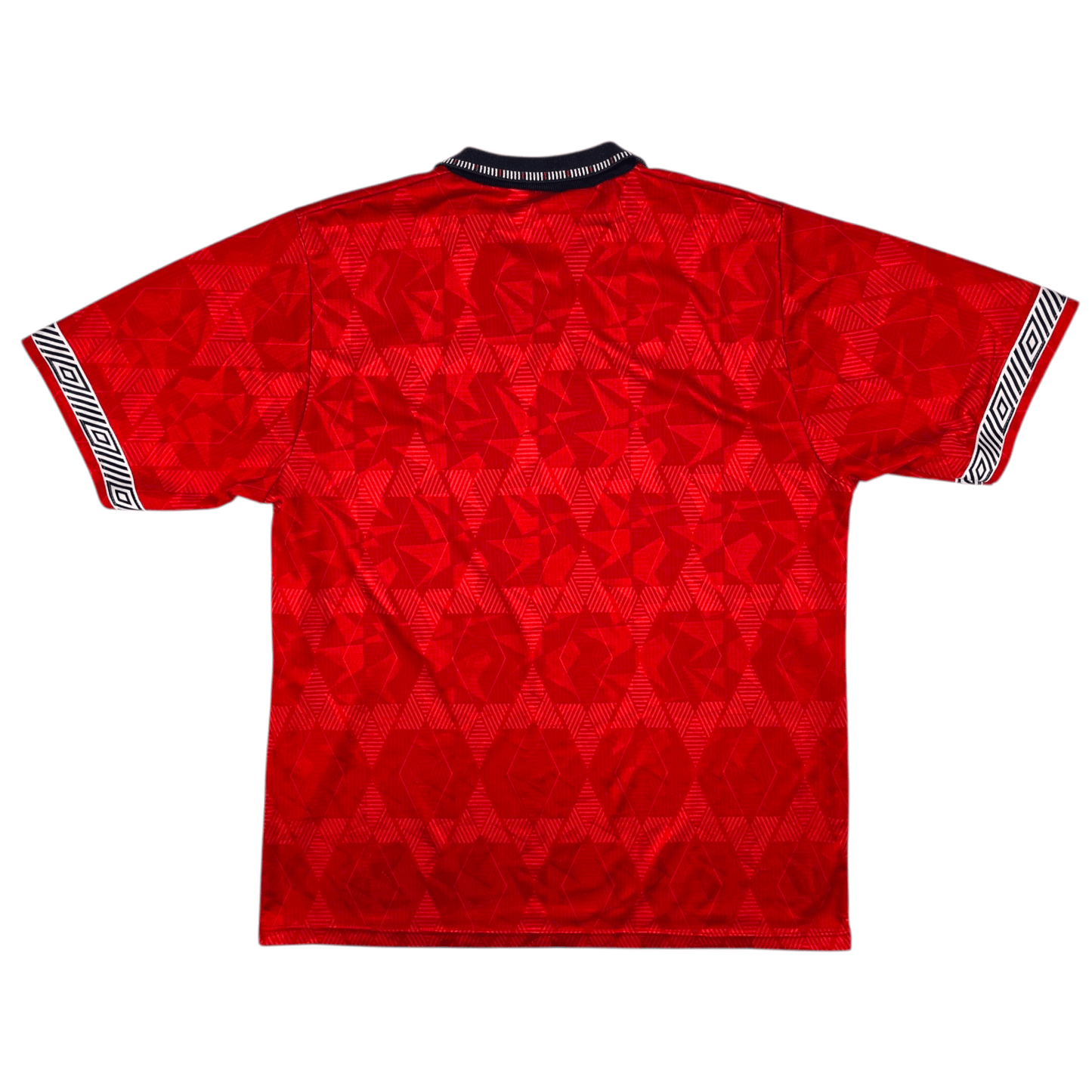 1990/93 England Away Football Shirt (L) Umbro