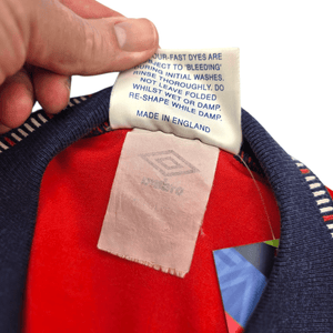 1990/93 England Away Football Shirt (L) Umbro