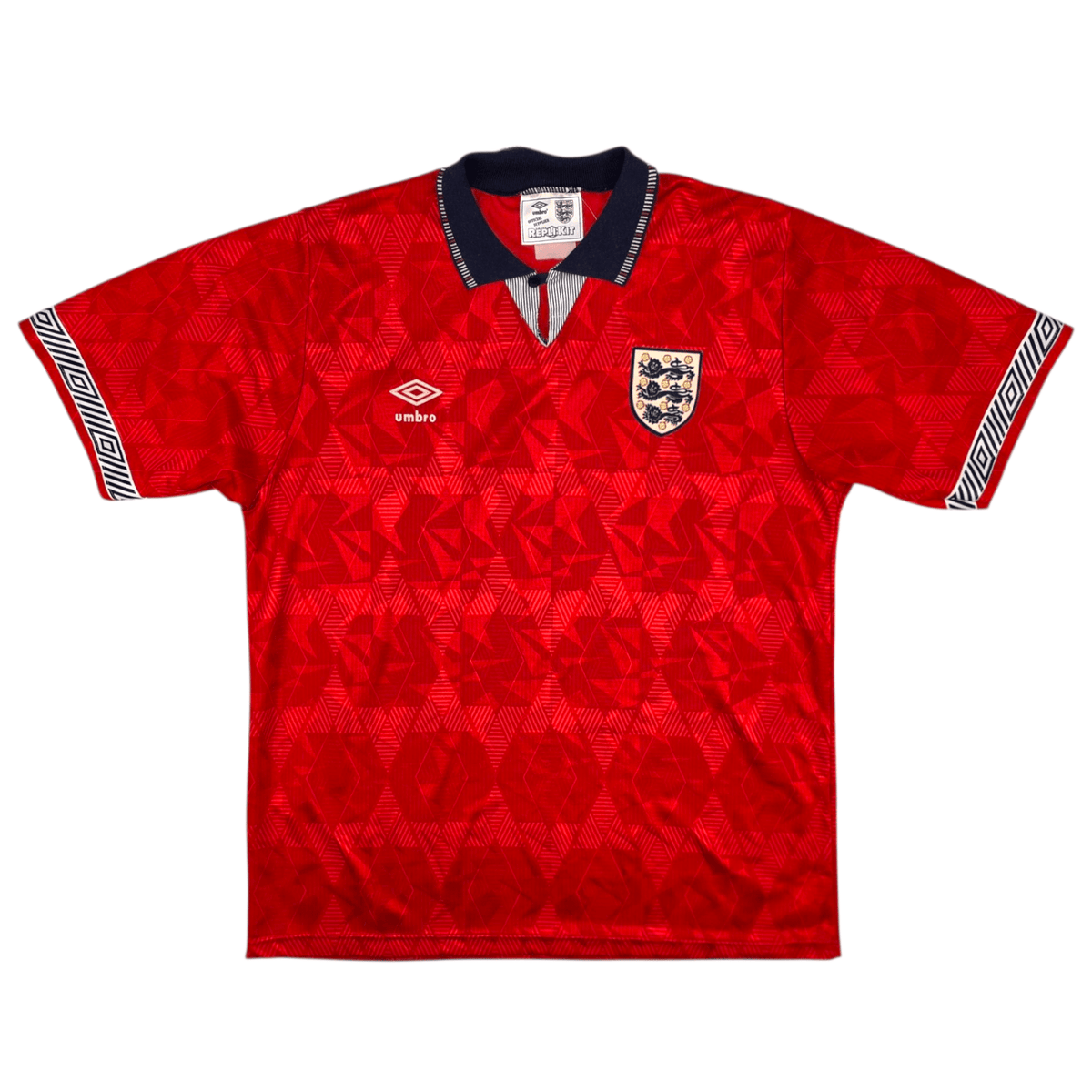 1990/93 England Away Football Shirt (L) Umbro